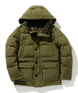 ▲B:MING by BEAMS / ALLIED DOWN TC 撥水パーカ