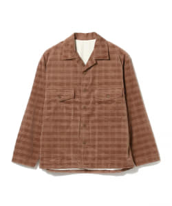 ▲B:MING by BEAMS / コーデュロイ チェック CPOジャケット