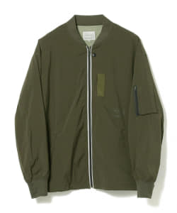 ▲Manhattan Portage × B:MING by BEAMS / 別注 ナイロン ストレッチ MA-1