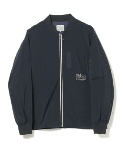 ▲Manhattan Portage × B:MING by BEAMS / 別注 ナイロン ストレッチ MA-1