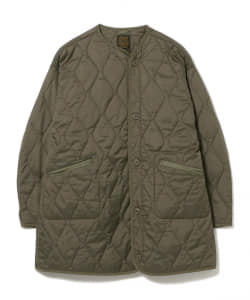 ▲B:MING by BEAMS / ドッキング キルト ブルゾン