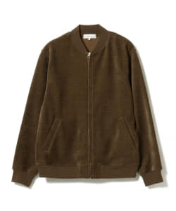 ▲B:MING by BEAMS / カットモール ジップ ブルゾン