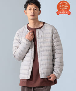 ■＜MEN＞mont-bell × B:MING by BEAMS / 別注 スぺリオダウン ラウンドネックジャケット 2021