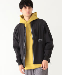 ▲Manhattan Portage × B:MING by BEAMS / 別注 ストレッチ MA-1