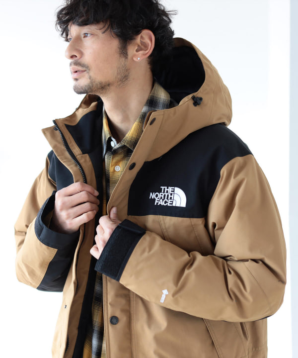 THE NORTH FACE×BEAMS ノースフェイス ビームス  ダウン L