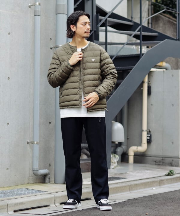 B:MING by BEAMS（ビーミング by ビームス）DANTON / Inner Down Crewneck Jacket（ブルゾン  ダウンジャケット・ベスト）通販｜BEAMS