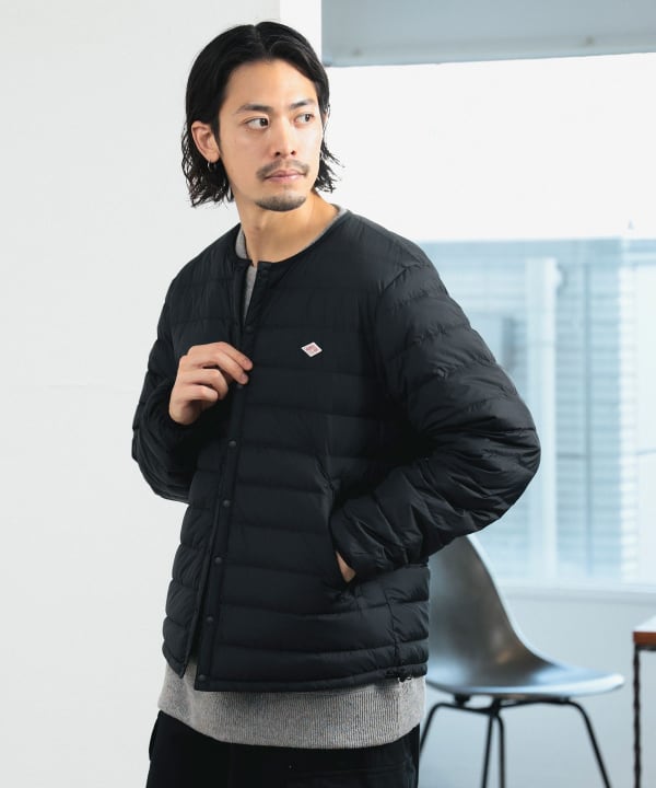 B:MING by BEAMS（ビーミング by ビームス）DANTON / Inner Down Crewneck Jacket（ブルゾン ダウン ジャケット）通販｜BEAMS