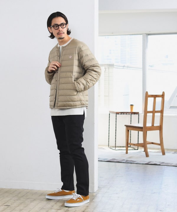 B:MING by BEAMS（ビーミング by ビームス）DANTON / Inner Down Crewneck Jacket（ブルゾン  ダウンジャケット・ベスト）通販｜BEAMS