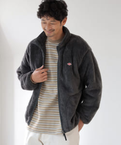 ▲DANTON / PILE STAND COLLAR JACKET