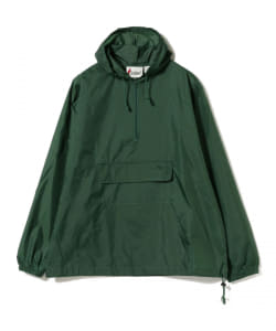 ▲CARDINAL / NYLON HOODED PULLOVER JACKET