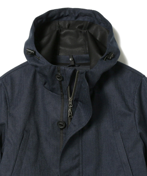 NAVY】B:MING by BEAMS / ダウンライナー付き 3WAY撥水パーカ-