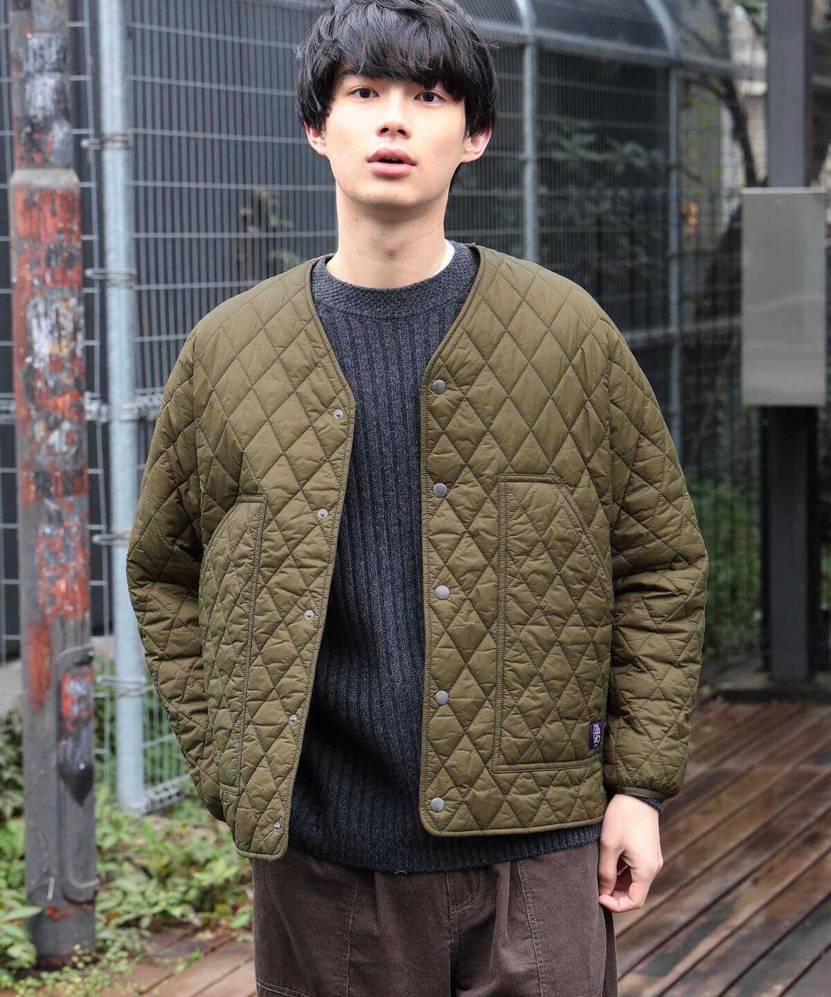 B:MING by BEAMS（ビーミング by ビームス）GUNG HO x B:MING by BEAMS / 別注 QUILT EXPEDITION  JACKET（ブルゾン ブルゾン）通販｜BEAMS