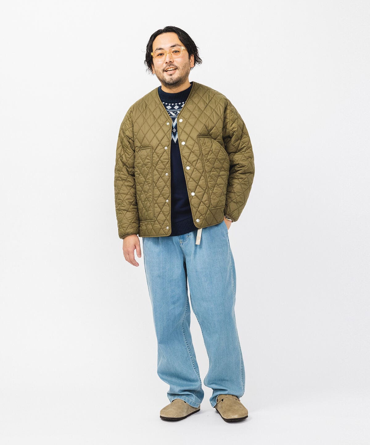 B:MING by BEAMS（ビーミング by ビームス）GUNG HO x B:MING by BEAMS / 別注 QUILT EXPEDITION  JACKET（ブルゾン ブルゾン）通販｜BEAMS