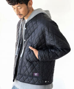 ▲【別注】GUNG HO / QUILT EXPEDITION JACKET