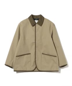 ▲B:MING by BEAMS / コットンナイロン ツイルカラー ブルゾン