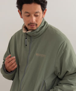 ▲【別注】 RUSSELL ATHLETIC / リバーシブル ハイネック ブルゾン