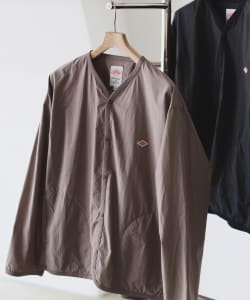 ▲DANTON / BROAD CLOTH SHIRT CARDIGAN