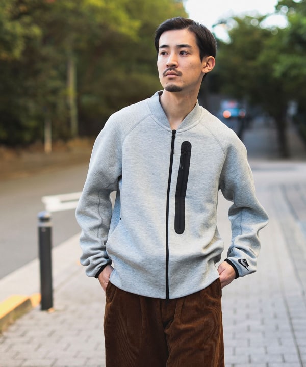 B:MING by BEAMS（ビーミング by ビームス）NIKE / テック フリース ボンバージャケット（ブルゾン ブルゾン）通販｜BEAMS