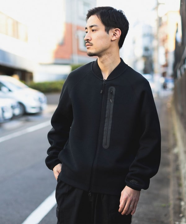 B:MING by BEAMS B:MING by BEAMS NIKE Tech fleece bomber jacket 