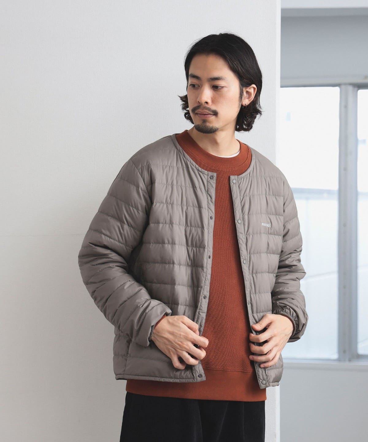 MEN＞mont-bell × B:MING by BEAMS / 別注 スぺリオダウン