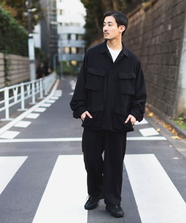 B:MING by BEAMS（ビーミング by ビームス）BURLAP OUTFITTER / Fleece B.D.U Jacket（ブルゾン  フリースジャケット・ベスト）通販｜BEAMS