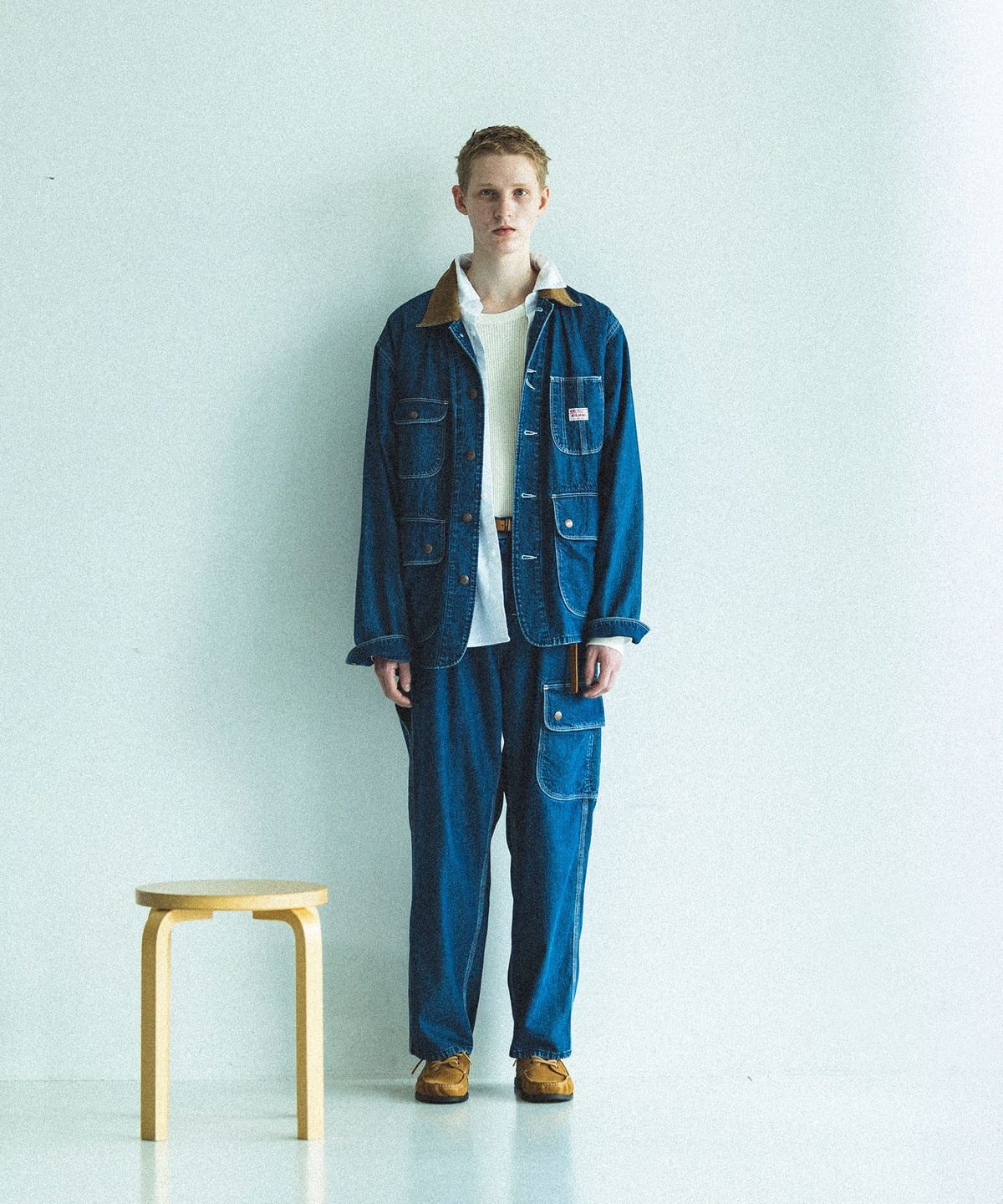 BIG MAC x B:MING by BEAMS / Special order denim coverall (Set 