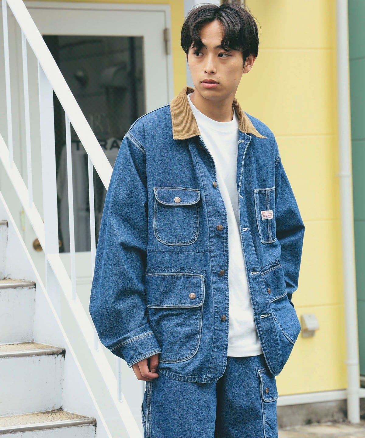 B:MING by BEAMS B:MING by BEAMS MAC x B:MING by BEAMS /别住牛仔连