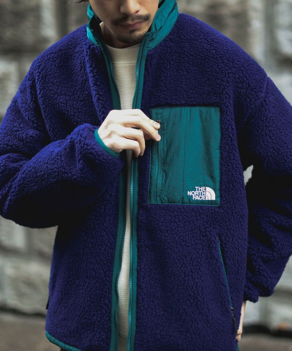 B:MING by BEAMS B:MING by BEAMS THE NORTH FACE / 双面Extreme Pile ...
