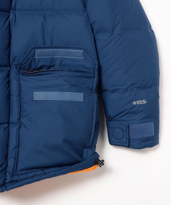 B:MING by BEAMS B:MING by BEAMS THE NORTH FACE / Windstopper Brooks Range  轻型派克大衣（束腰羽绒服）邮购 | BEAMS