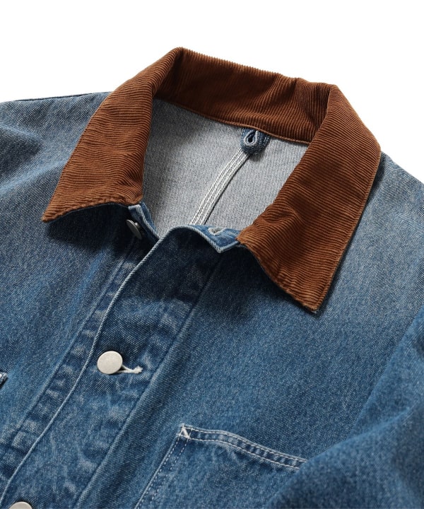 B:MING by BEAMS 　綿麻混カバーオール B:MING by BEAMS 綿麻混カバーオール