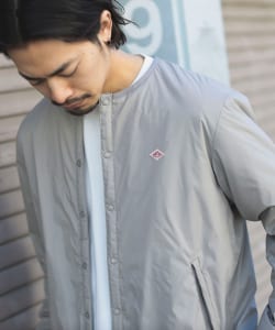 ▲DANTON / INSULATION COLLARLESS JACKET