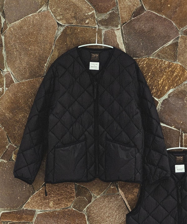 B-GIRL Down Jacket NAGAME 難しかっ BLACK