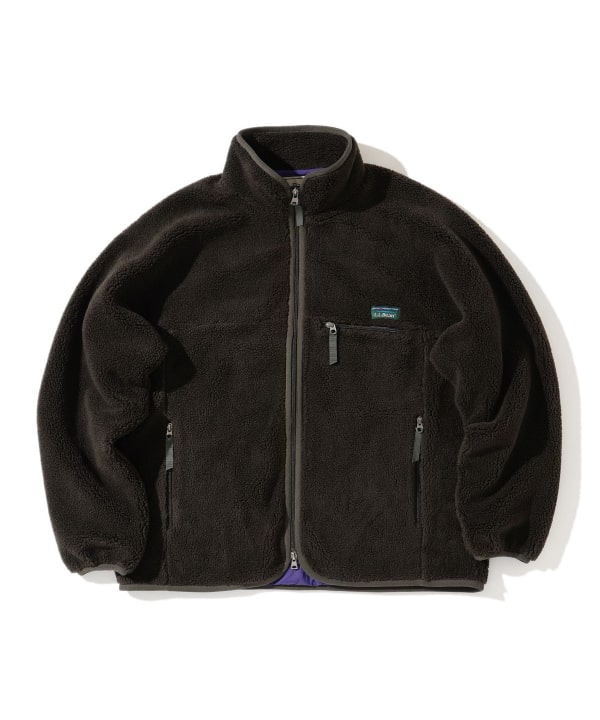 B:MING by BEAMS（ビーミング by ビームス）L.L.Bean / Topsham Boa Fleece Jacket（ブルゾン  フリースジャケット・ベスト）通販｜BEAMS