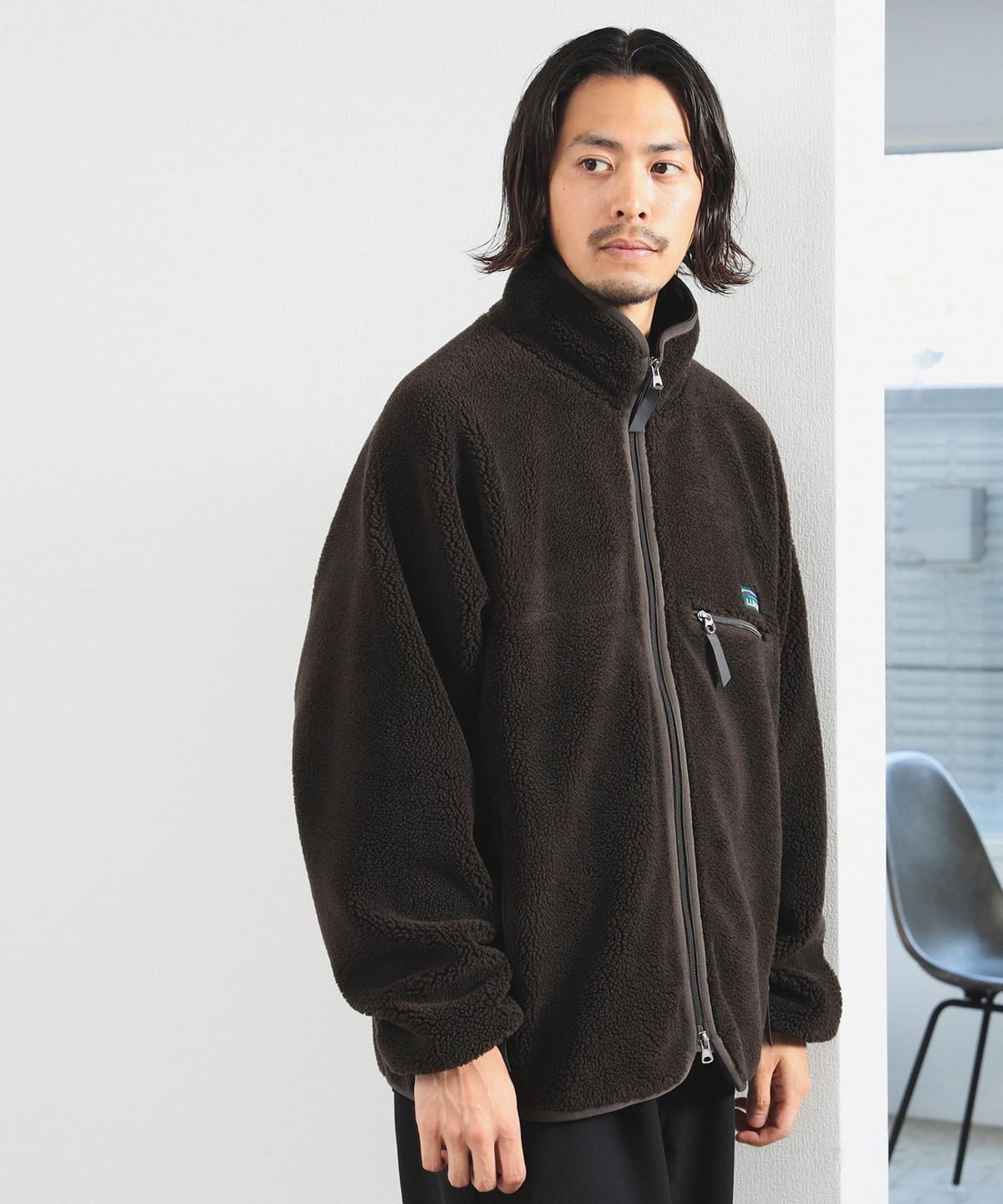 B:MING by BEAMS (B:MING by BEAMS) L.L.Bean / Topsham Boa Fleece Jacket BEAMS