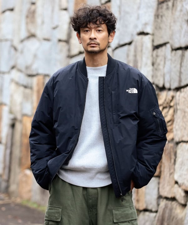 B:MING by BEAMS（ビーミング by ビームス）THE NORTH FACE / インサレーションボンバージャケット（ブルゾン  ブルゾン）通販｜BEAMS