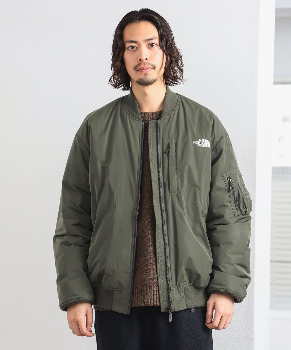 B:MING by BEAMS（ビーミング by ビームス）THE NORTH FACE / インサレーションボンバージャケット（ブルゾン  ブルゾン）通販｜BEAMS