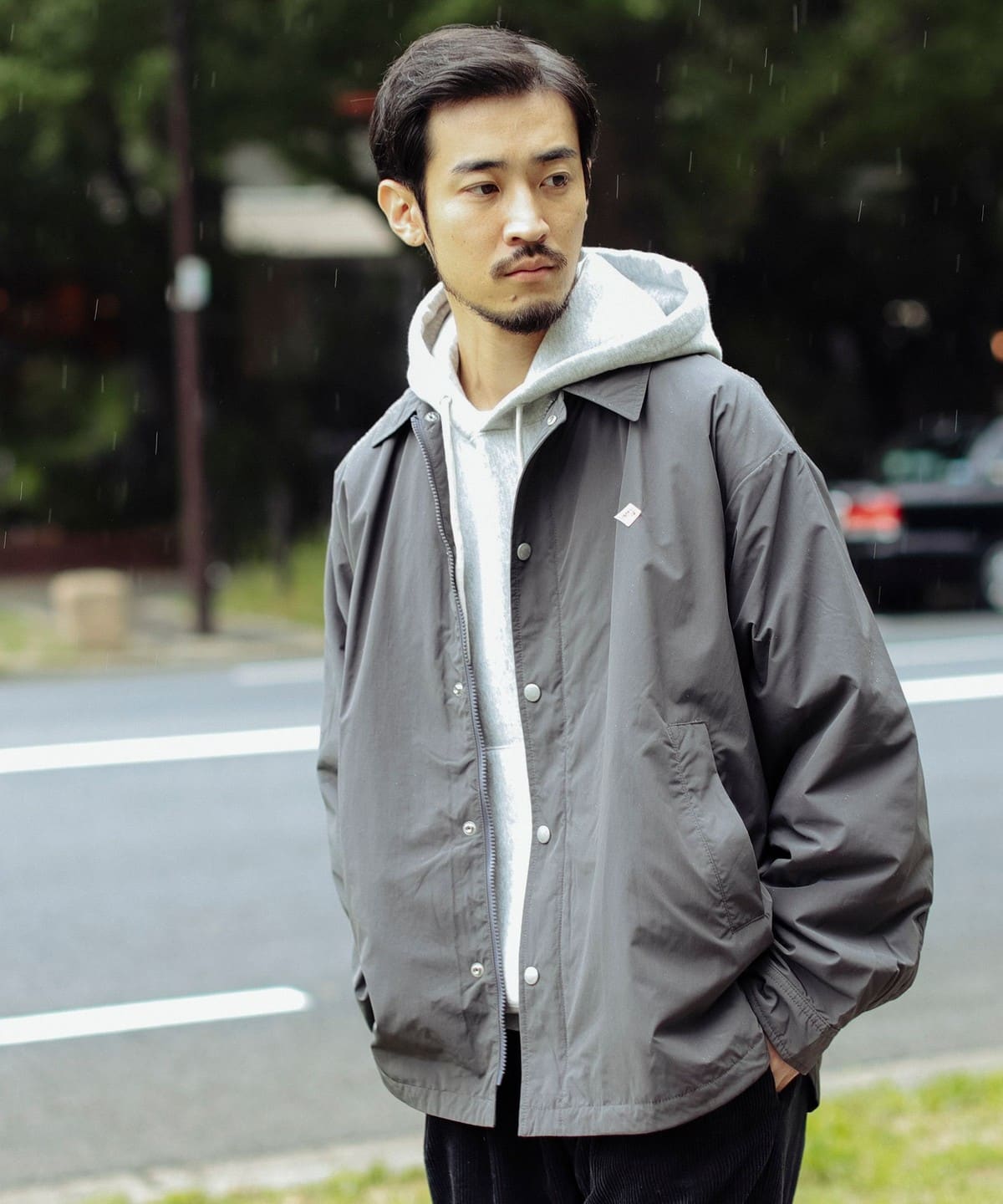 B:MING by BEAMS（ビーミング by ビームス）DANTON / INSULATION COACH JACKET（ブルゾン  ブルゾン）通販｜BEAMS