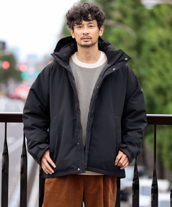 B:MING by BEAMS（ビーミング by ビームス）DANTON / Down Army Hood Jacket（ブルゾン ダウン ジャケット）通販｜BEAMS