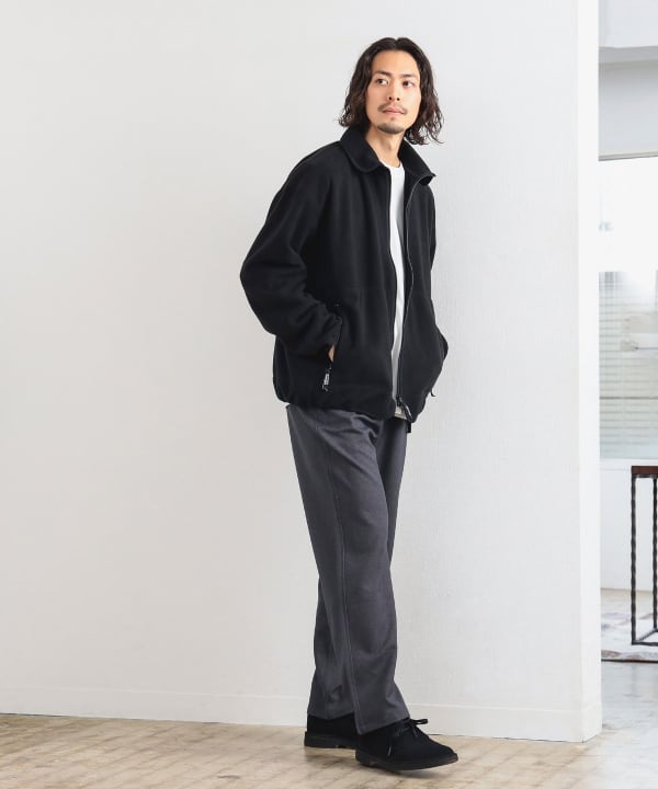 B:MING by BEAMS（ビーミング by ビームス）WILD THINGS / GRID FLEECE