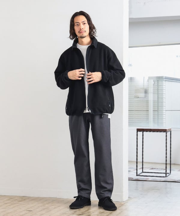 B:MING by BEAMS（ビーミング by ビームス）WILD THINGS / GRID FLEECE