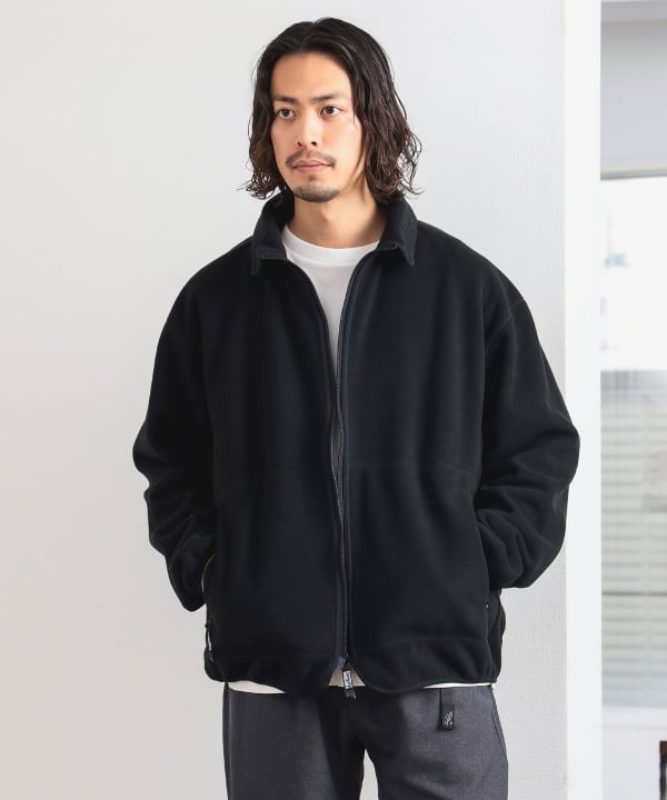 B:MING by BEAMS（ビーミング by ビームス）WILD THINGS / GRID FLEECE