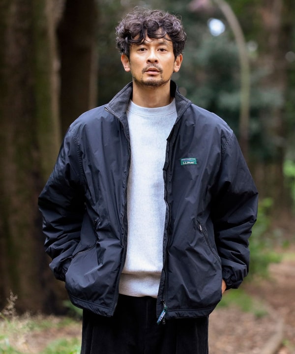 B:MING by BEAMS（ビーミング by ビームス）L.L.Bean / Lovell Microfleece lined  Jacket（ブルゾン アウトドアジャケット）通販｜BEAMS