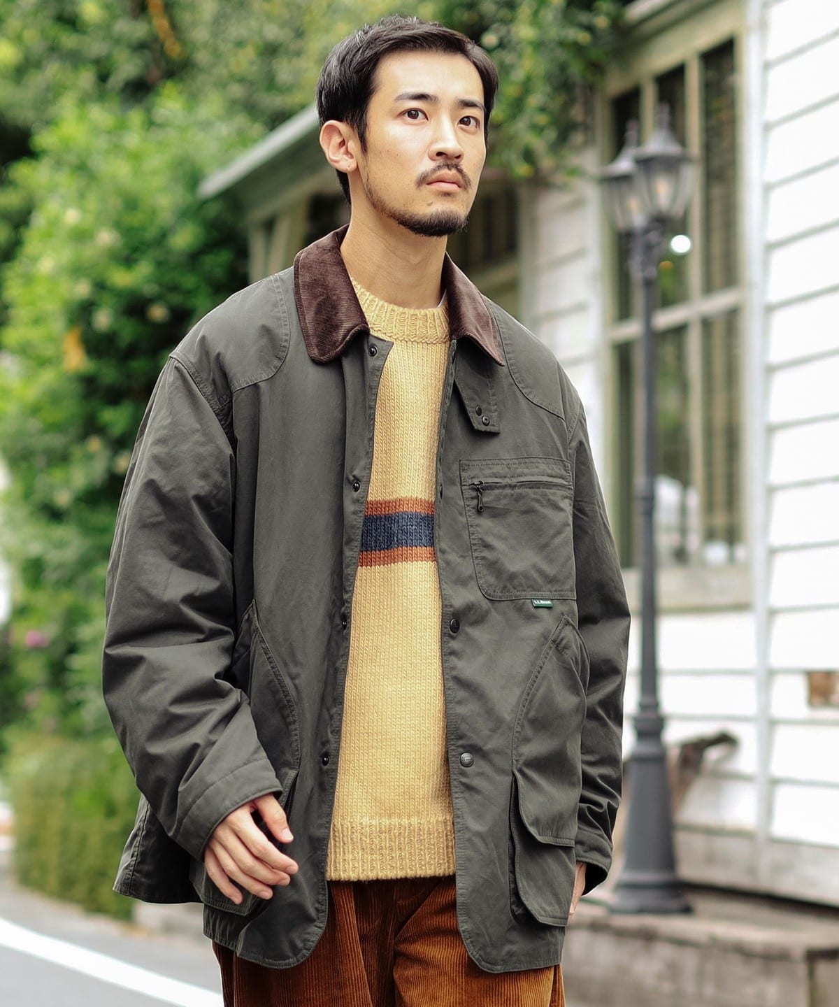 B:MING by BEAMS（ビーミング by ビームス）L.L.Bean / Bean's Field Coat Insulated（コート  ステンカラーコート）通販｜BEAMS