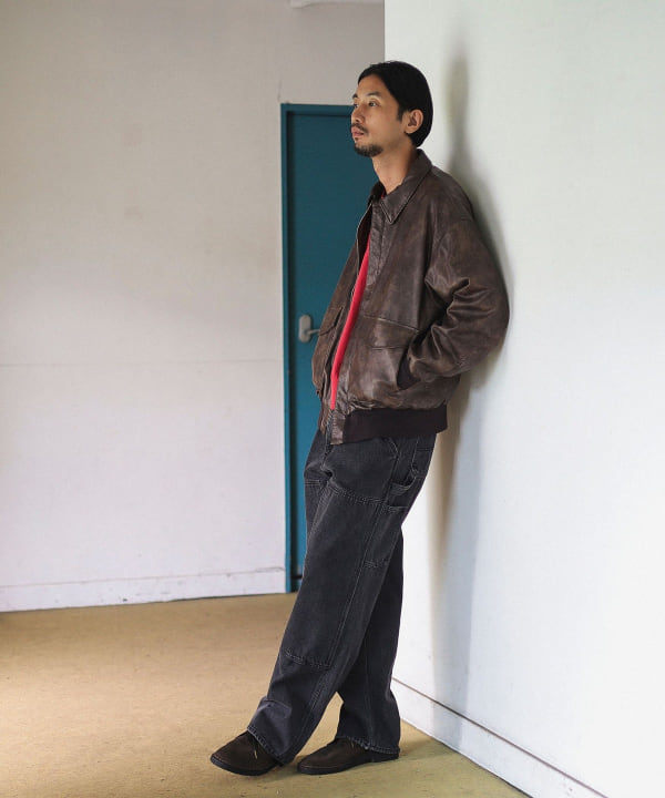 B:MINGby BEAMS Fade Fake Leather A2