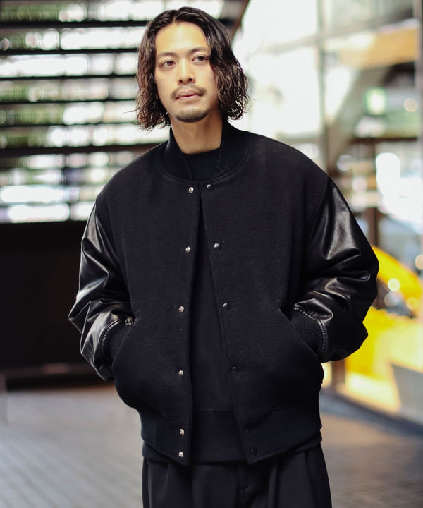 レビュー高評価アイテム特集｜ファッション通販 B:MING by スタジャン ビームス）ルーズ by BEAMS（ビーミング ジャケット・アウター