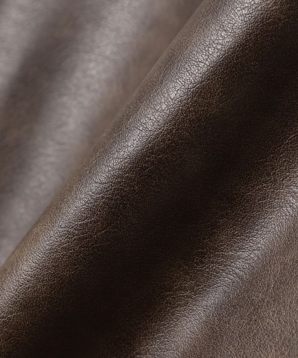 B:MING by BEAMS（ビーミング by ビームス）フェイクレザー A2