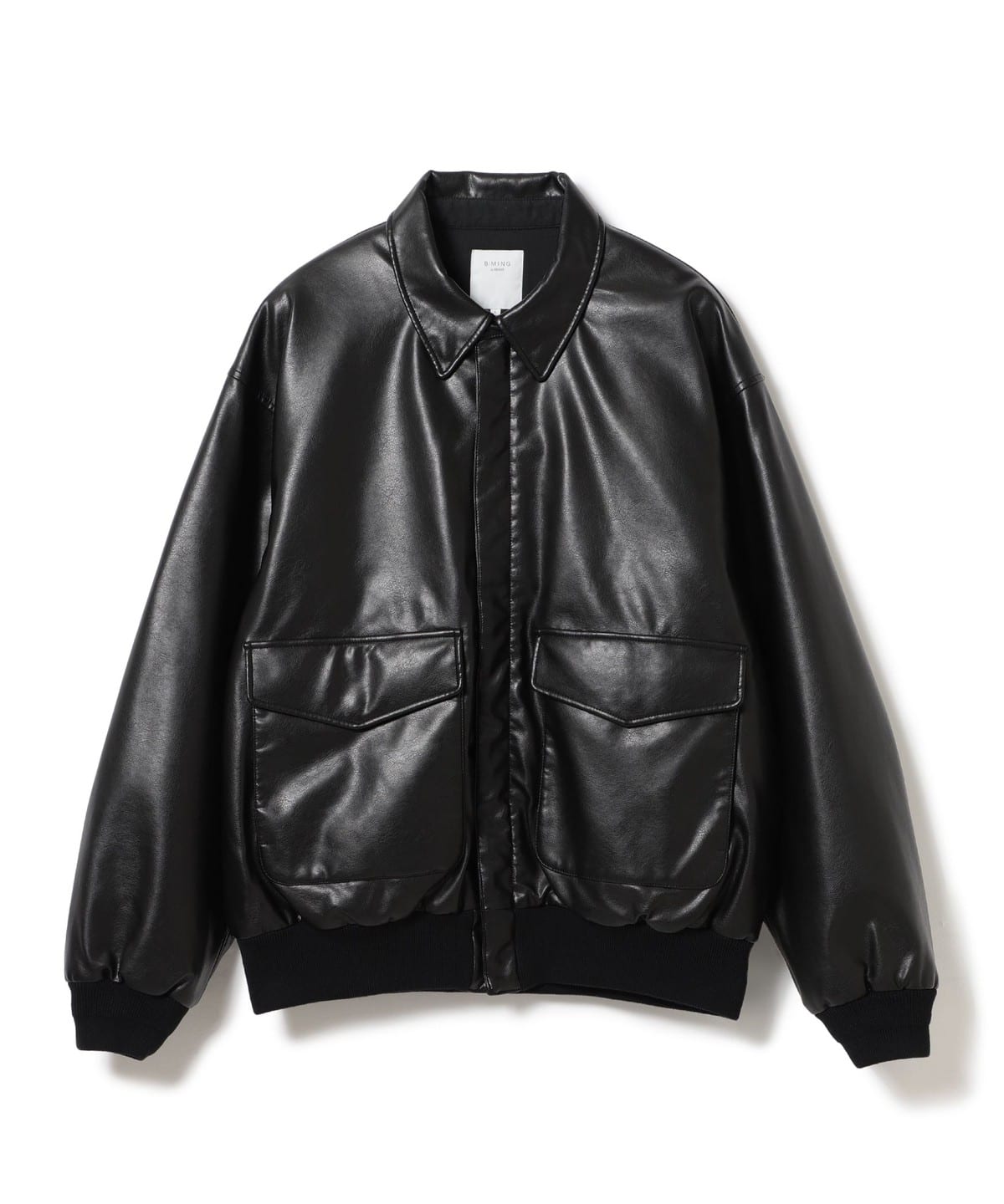 BEAMS レザージャケット ma1 A-2 フライトジャケット B:MING by BEAMS（ビーミング by ビームス）【BLACK FRIDAY対象