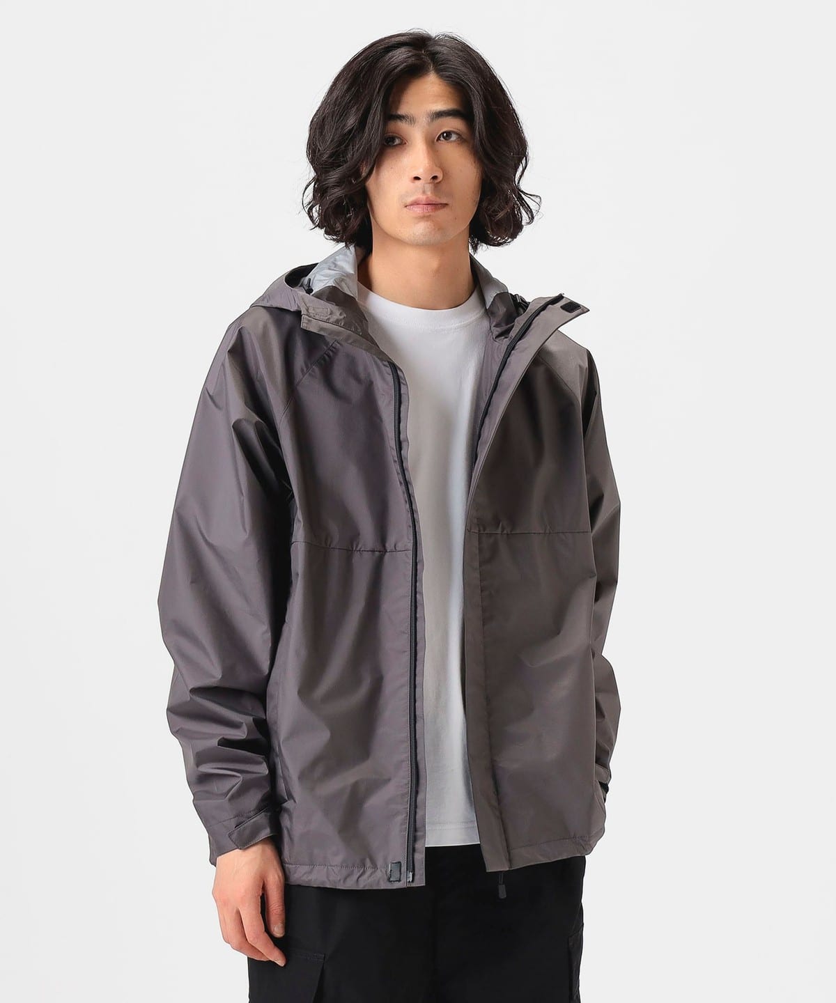 beams ウェイディングジャケット　ナイロンジャケット　Mサイズ BEAMS（ビームス）撥水 ウェーディング ジャケット（ブルゾン