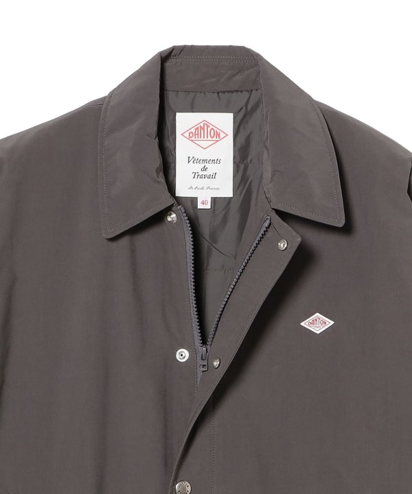 DANTON インサレーション コーチ ジャケット サイズ40（Мサイズ） B:MING by BEAMS（ビーミング by ビームス）DANTON / インサレーション