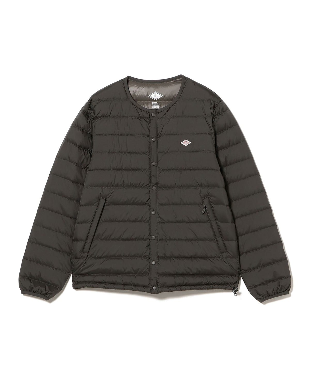 DANTON ダントン / メンズ クルーネック インナー ダウン ジャケット ブルゾン MEN IRON S DANTON ダントン / メンズ クルーネック インナー ダウン ジャケット ブルゾン MEN IRON S